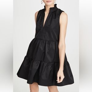 Amanda Uprichard Black Saffron Mini